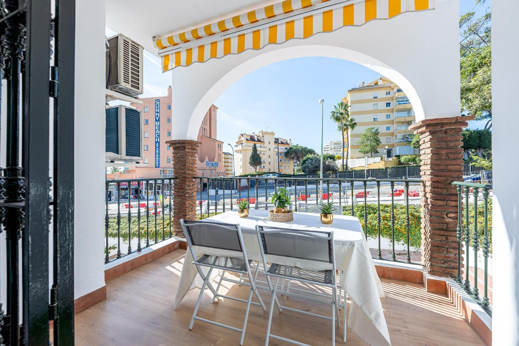 797 Holiday Rentals - Apartamento En Pueblo Quinta A 1 Min De La Playa Benalmádena Extérieur photo