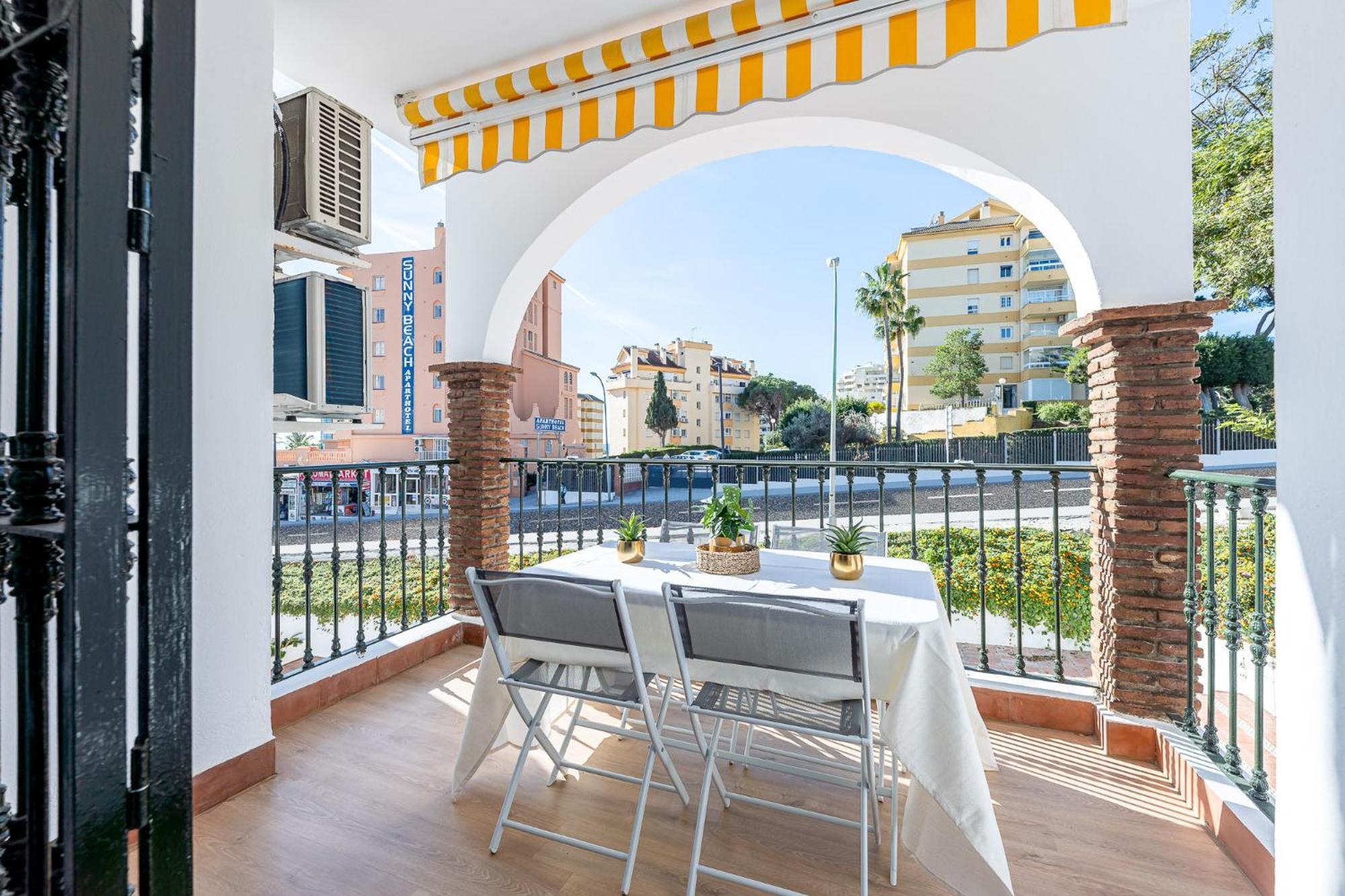 797 Holiday Rentals - Apartamento En Pueblo Quinta A 1 Min De La Playa Benalmádena Extérieur photo